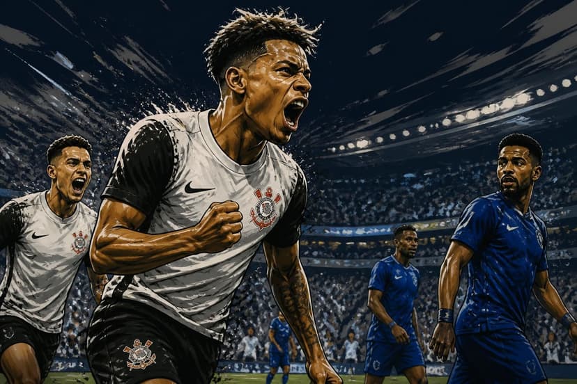 Corinthians planeja R$ 35 milhões para contratar Kaio César