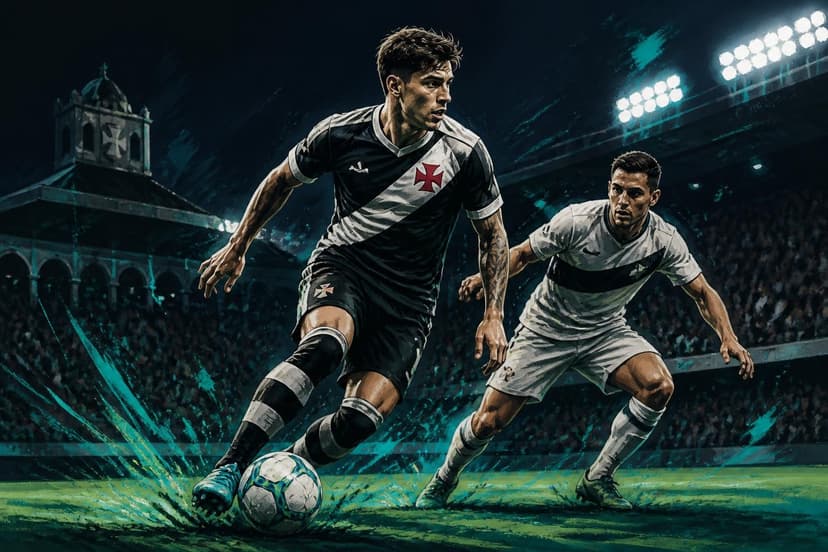 Sosa se torna titular absoluto no Vasco de Pedro Emanuel