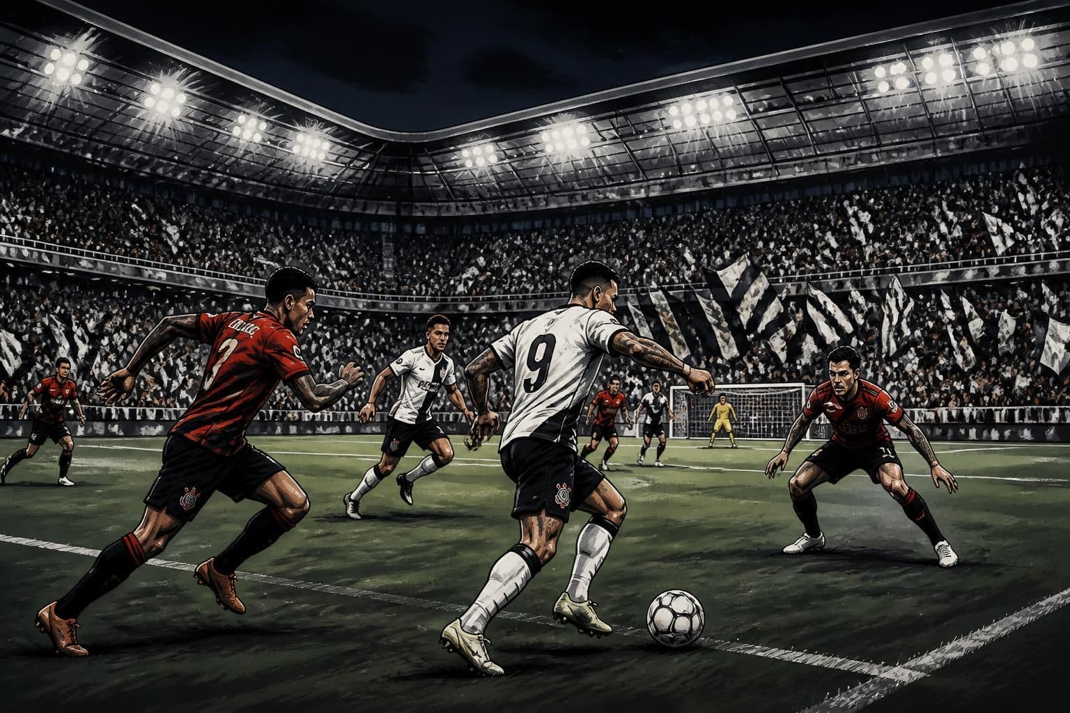 Corinthians tem maior público da 21ª rodada do Brasileirão