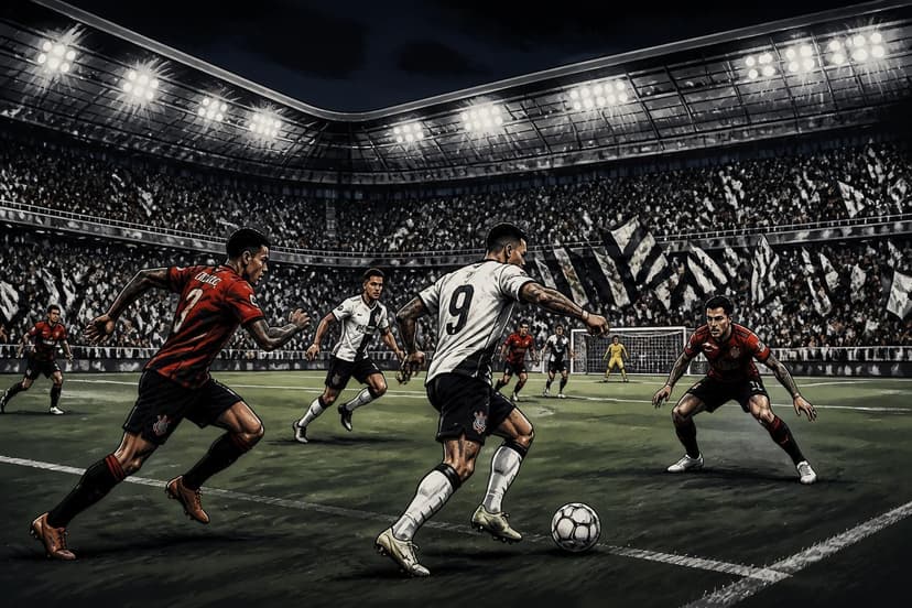 Corinthians tem maior público da 21ª rodada do Brasileirão