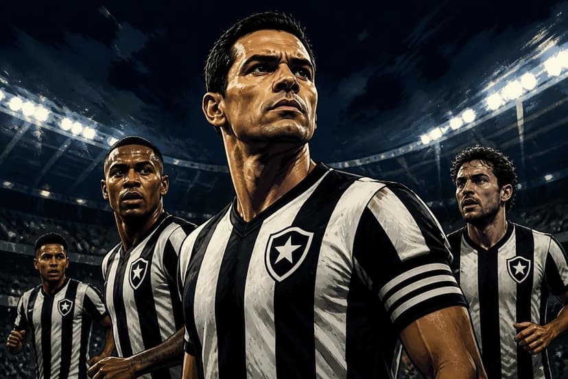 Botafogo encara top 3 para salvar temporada