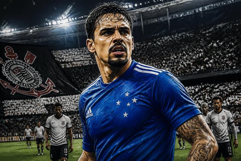 Fagner desabafa sobre saída do Corinthians em vitória do Cruzeiro