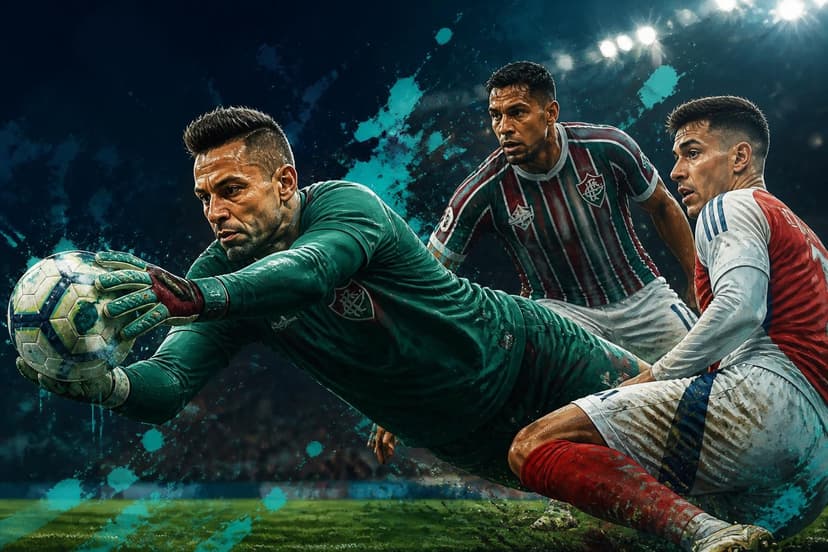 Fábio é eleito o mais importante do Fluminense