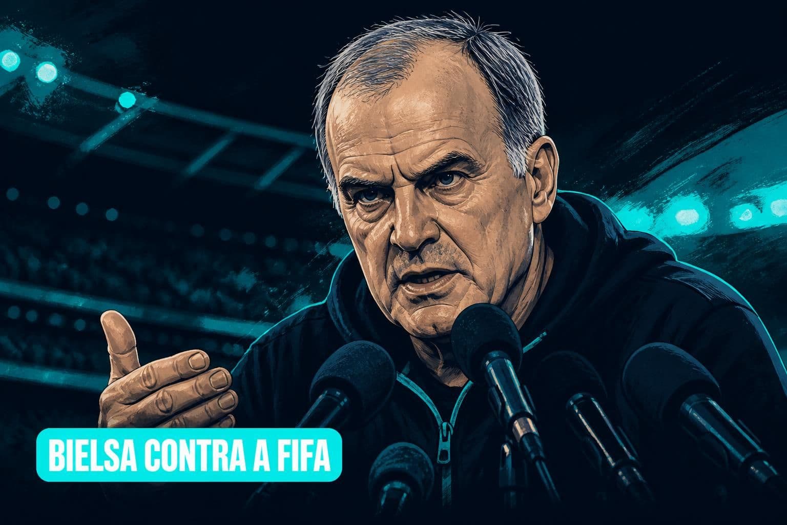 Bielsa critica mudança de tempos na Copa de 2026