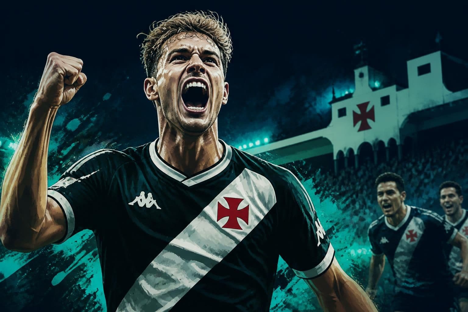 Vasco anuncia Colidio como novo camisa 9