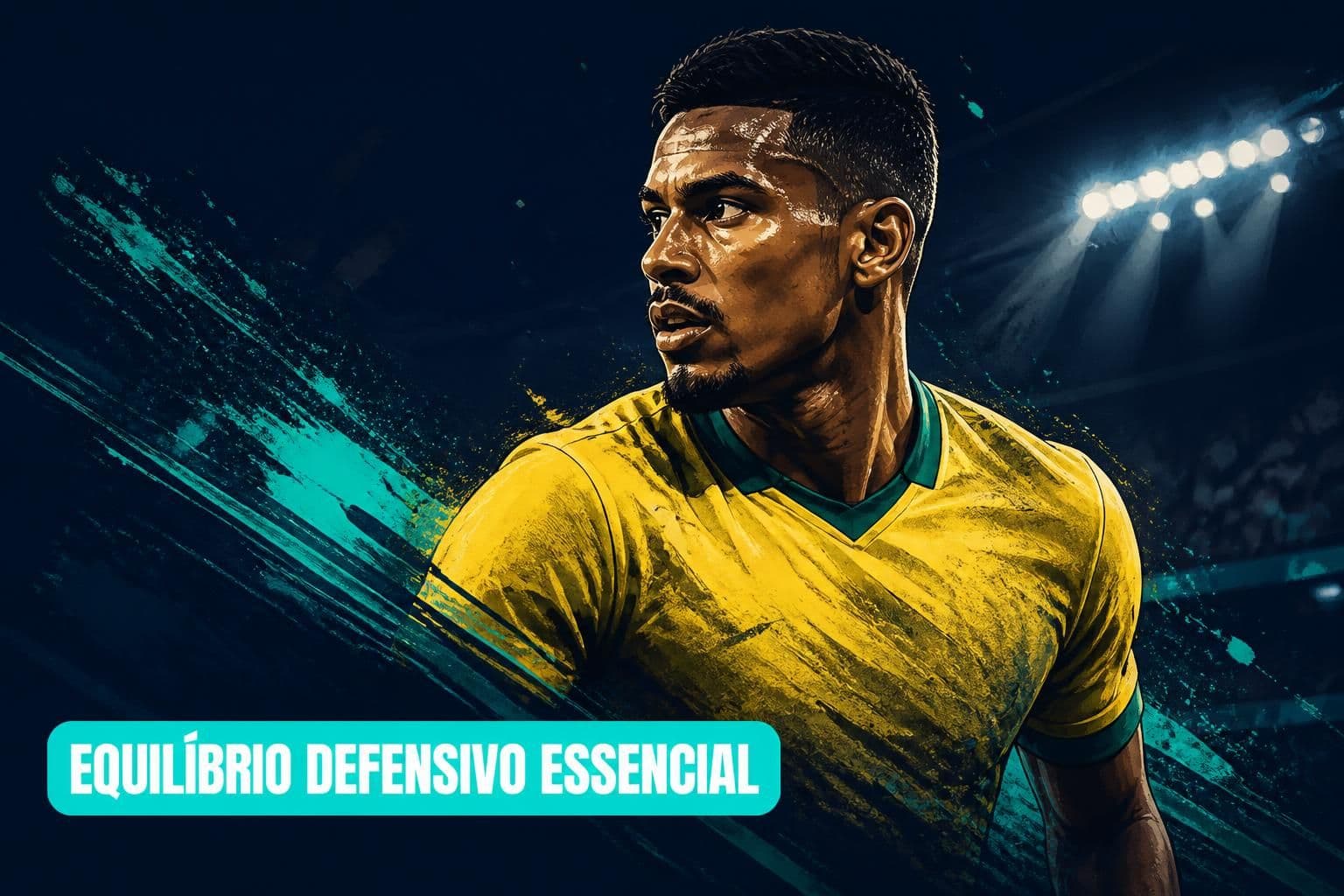 Douglas Santos: O equilíbrio defensivo da Seleção Brasileira
