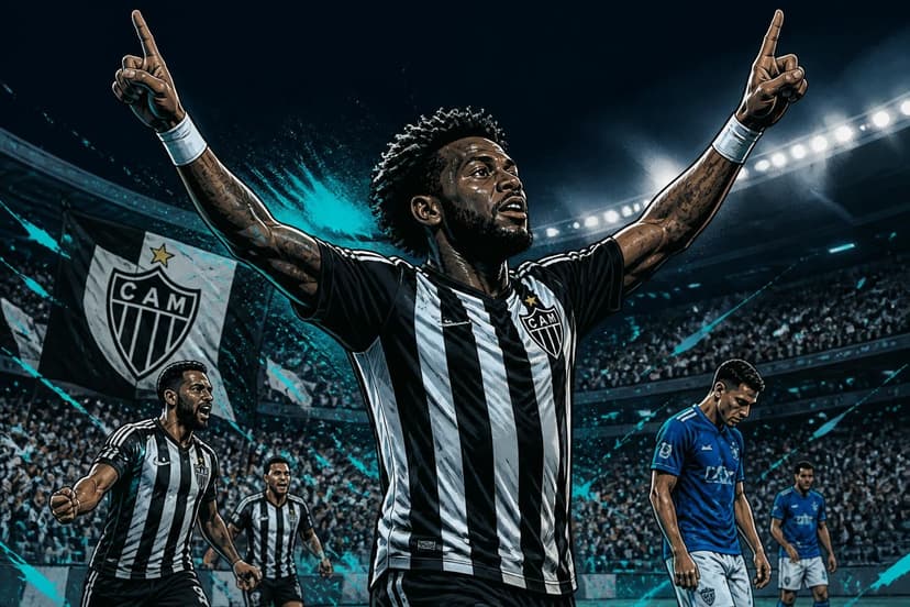 Atlético-MG x Cruzeiro bate recorde de público na MRV em 2026