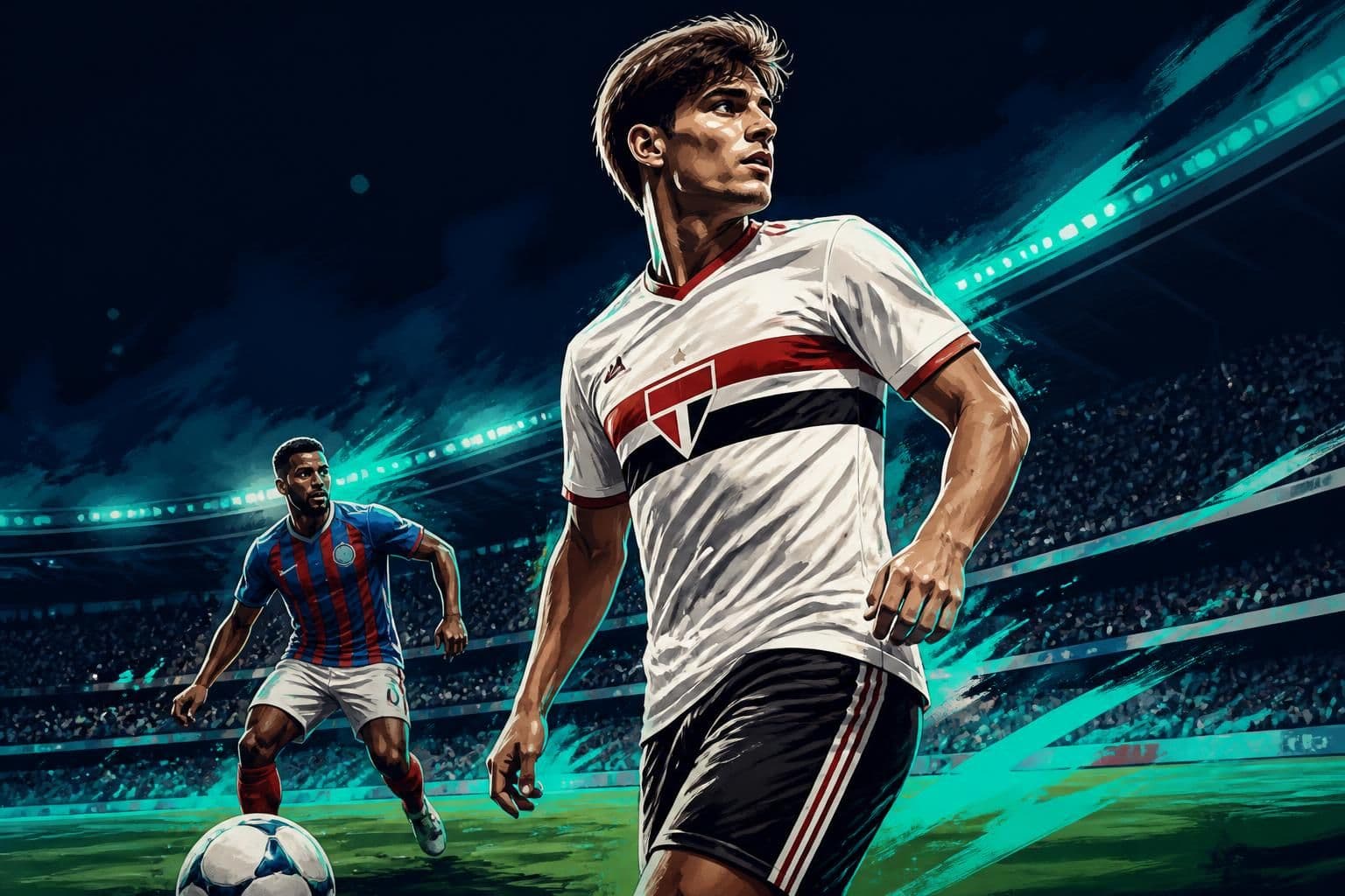 São Paulo anuncia lateral Iago Borduchi por empréstimo