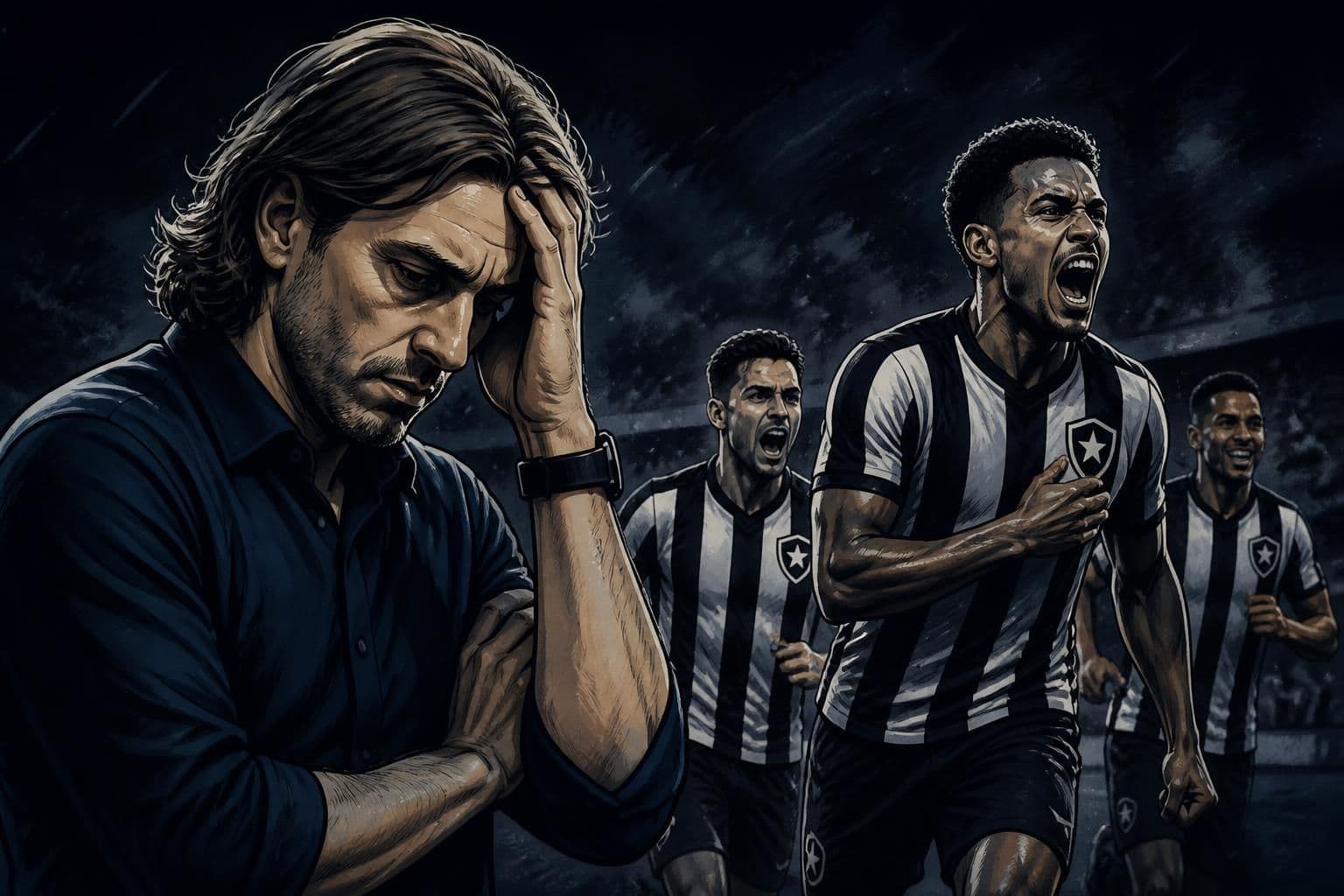 Fluminense encara Botafogo sob pressão de Zubeldía