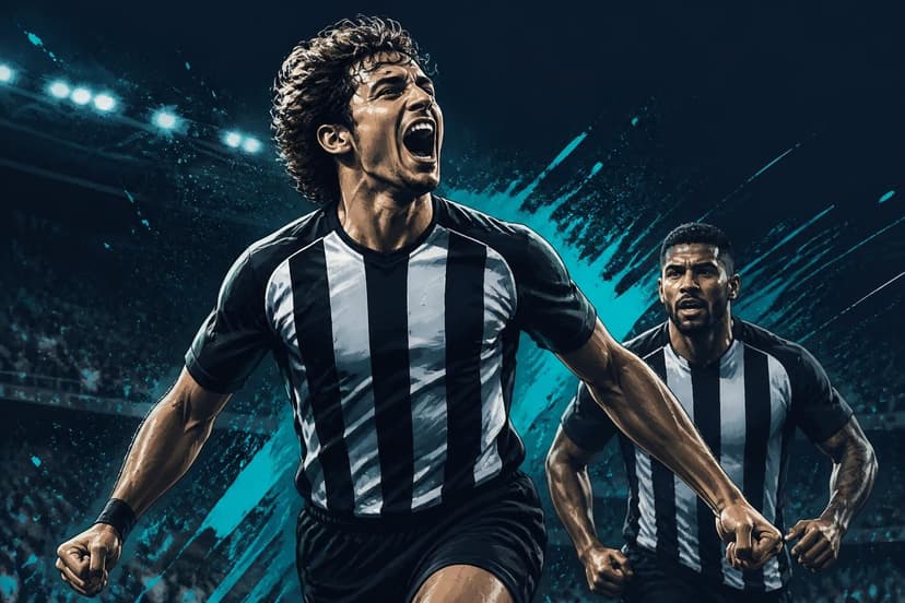 Bernard brilha e vira artilheiro do Atlético-MG