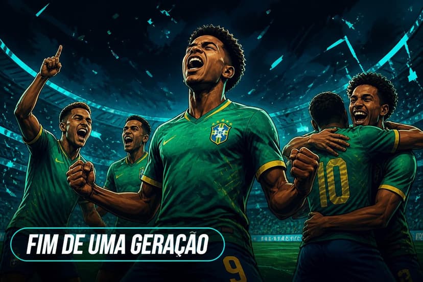 Escalação Brasil 2030: Fim de Era e Novos Nomes