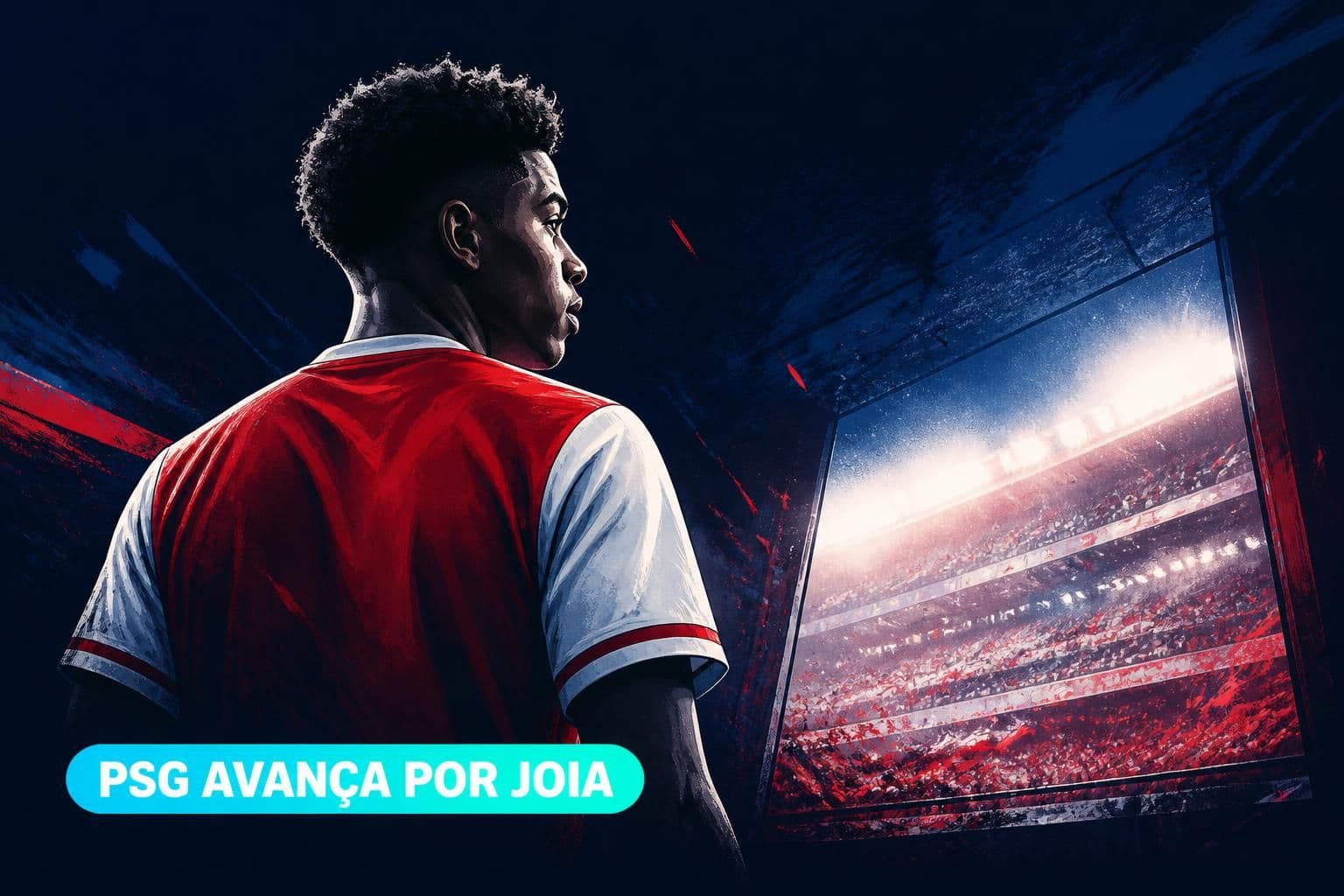 PSG acelera para contratar Akliouche do Monaco
