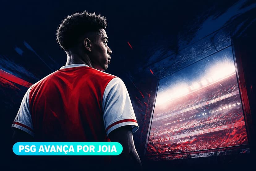 PSG acelera para contratar Akliouche do Monaco