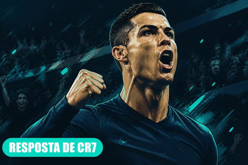 Cristiano Ronaldo rebate críticas e projeta duelo com Messi