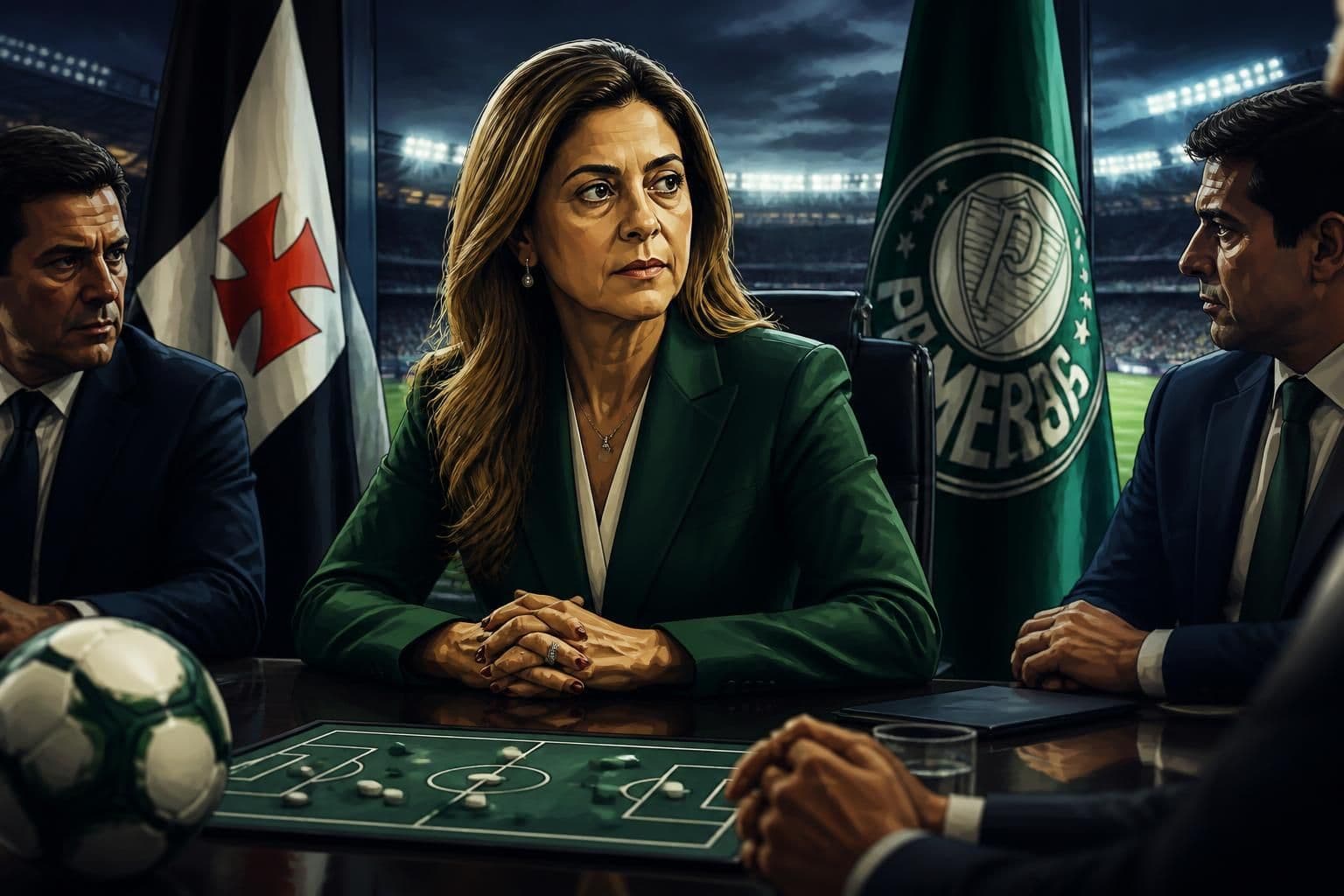 Conflito de interesses: Leila Pereira e a SAF do Vasco