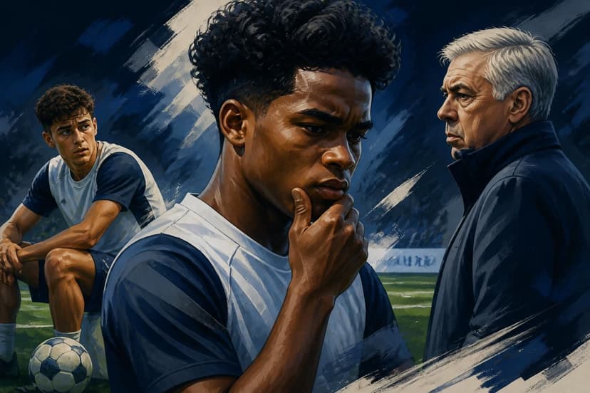 Real Madrid contrata Carlos Espí e pressiona Endrick