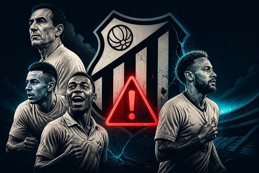 Santos enfrenta crise regulatória para semi da Sul-Americana