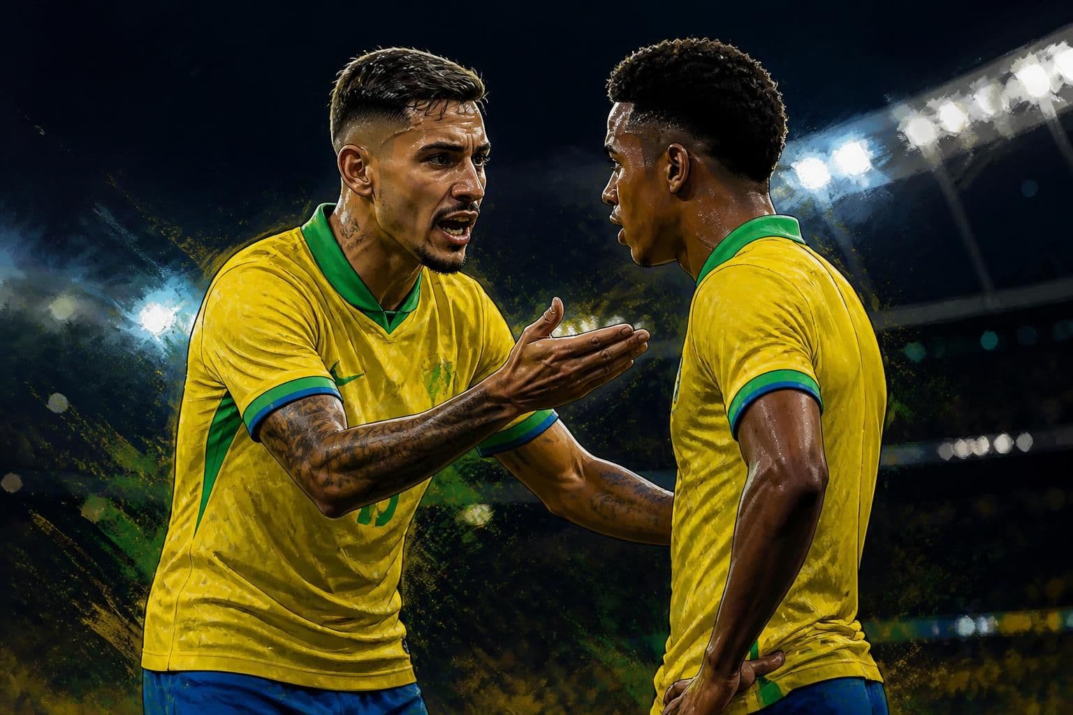 Bruno Guimarães fala sobre liderança na Seleção Brasileira
