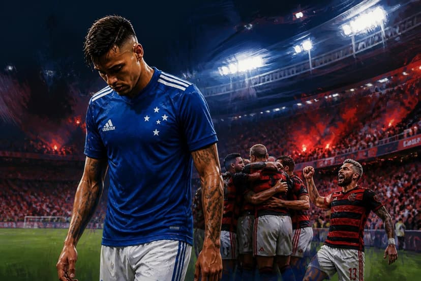 Kaio Jorge termina Libertadores sem gols pelo Cruzeiro