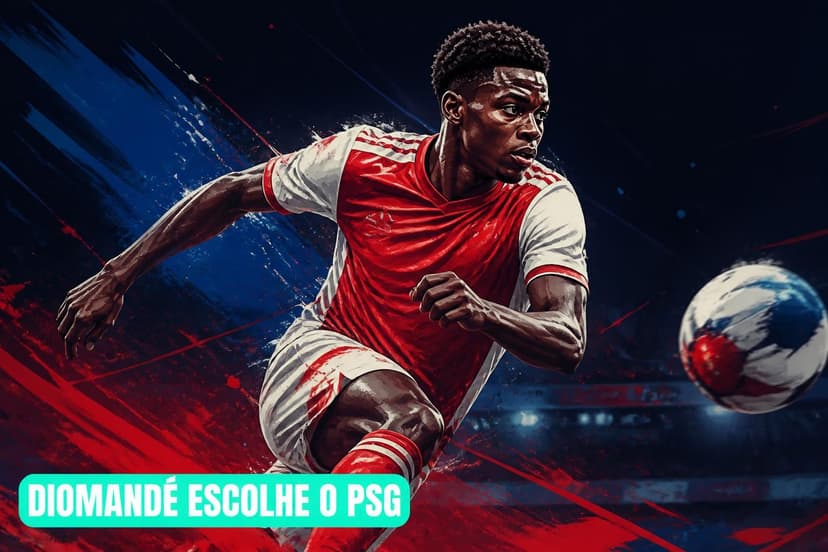 Diomandé escolhe o PSG para próxima etapa