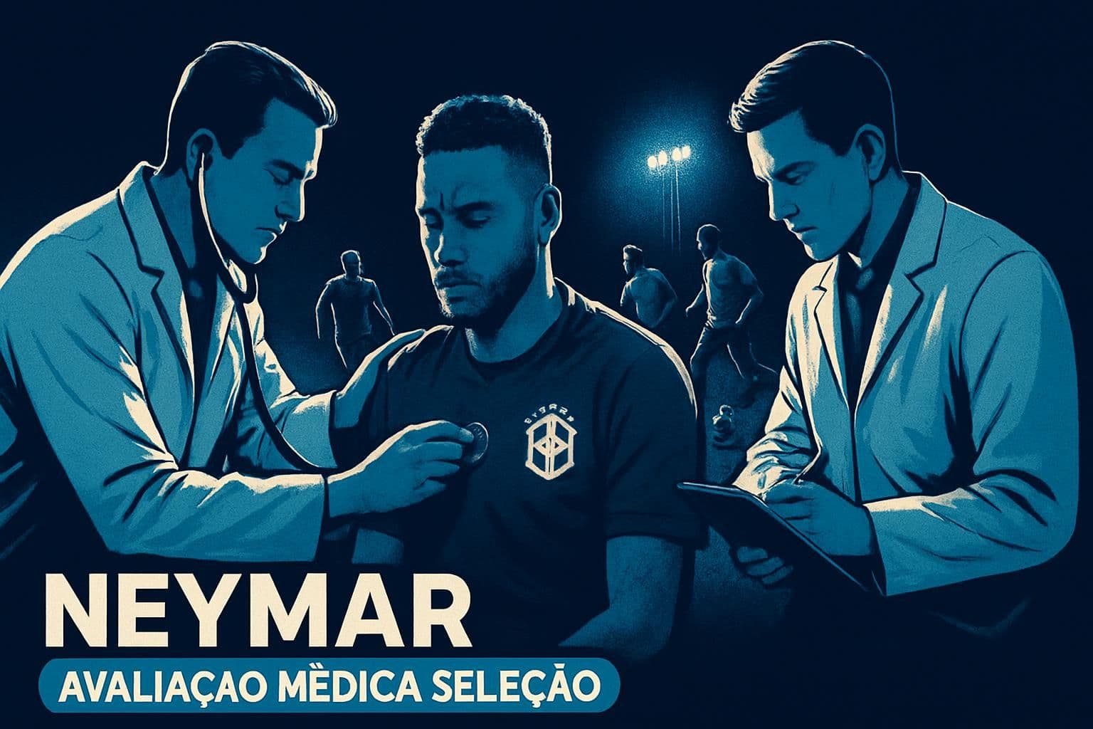 Neymar reavaliado: CBT define cronograma de retorno do camisa 10