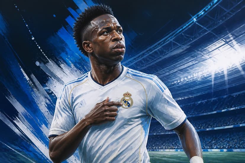 Real Madrid intensifica renovação de Vinícius Júnior