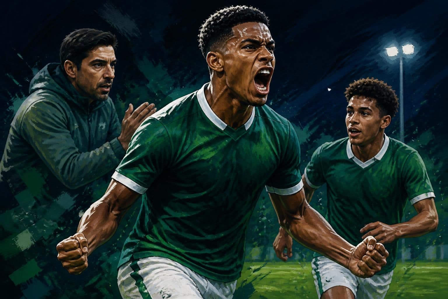Palmeiras integra promessas da base ao elenco profissional