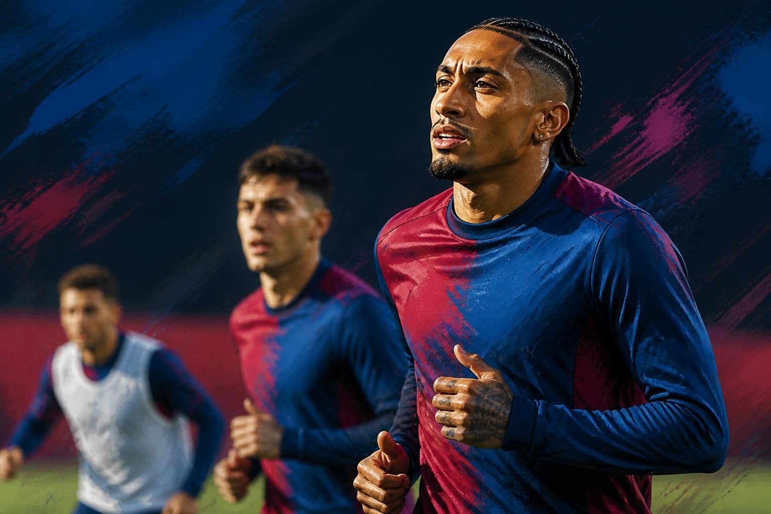 Raphinha sem lesão e pode jogar pelo Barcelona