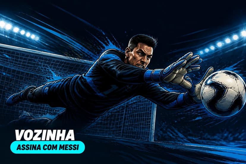 Vozinha próximo de assinar com Inter Miami de Messi
