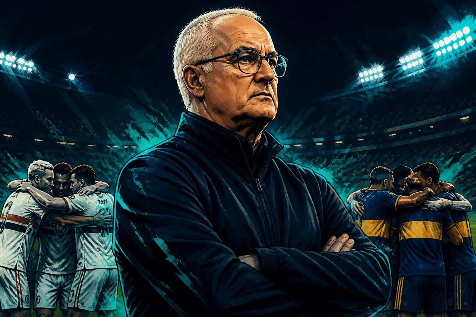 Dorival critica desempenho irreconhecível do São Paulo na Sul-Americana
