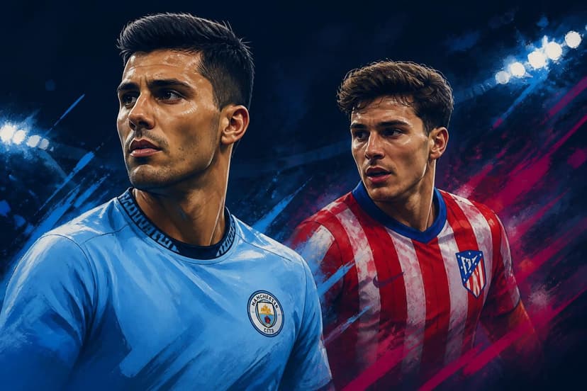 Mercado da Bola: Rodri e Julián Álvarez no radar