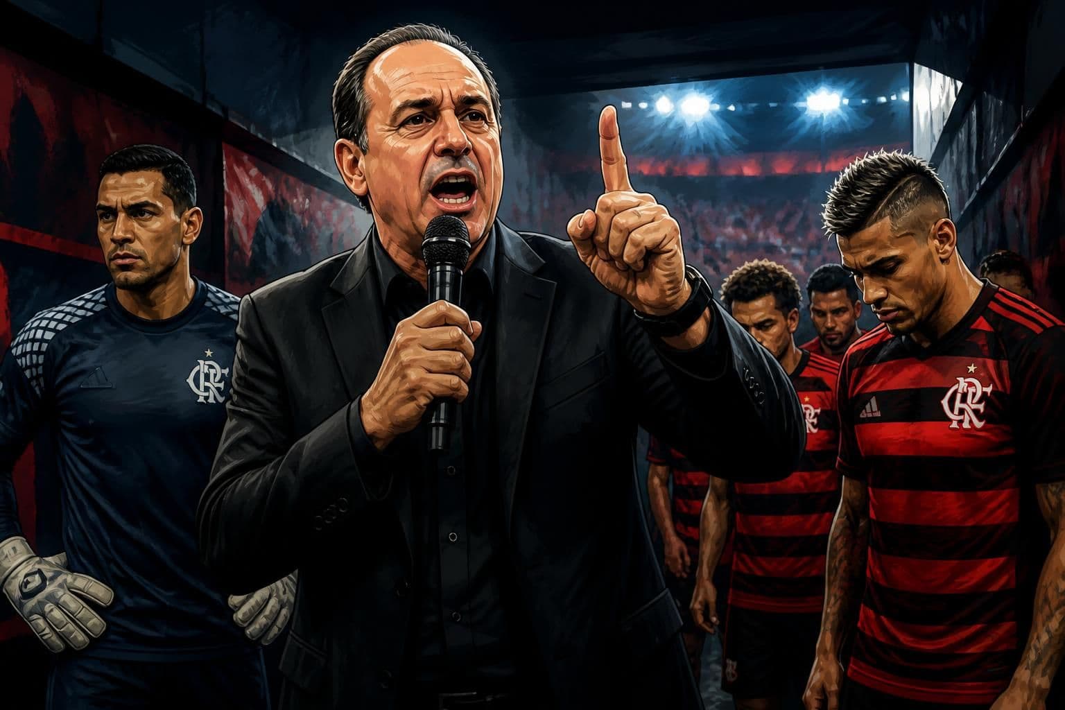 Rogério Ceni elogia defesa de Marcelo Rangel contra o Flamengo