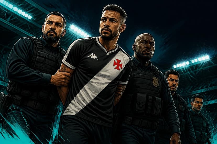 David do Vasco é alvo de buscas por tráfico