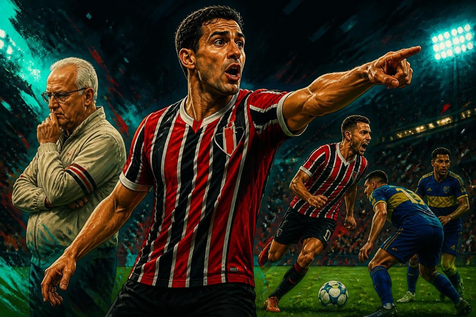 Luciano vira titular do São Paulo contra o Boca Juniors