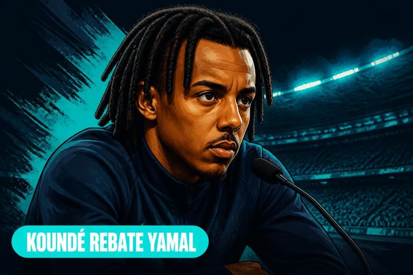 Koundé responde Yamal e cita derrotas para a Espanha
