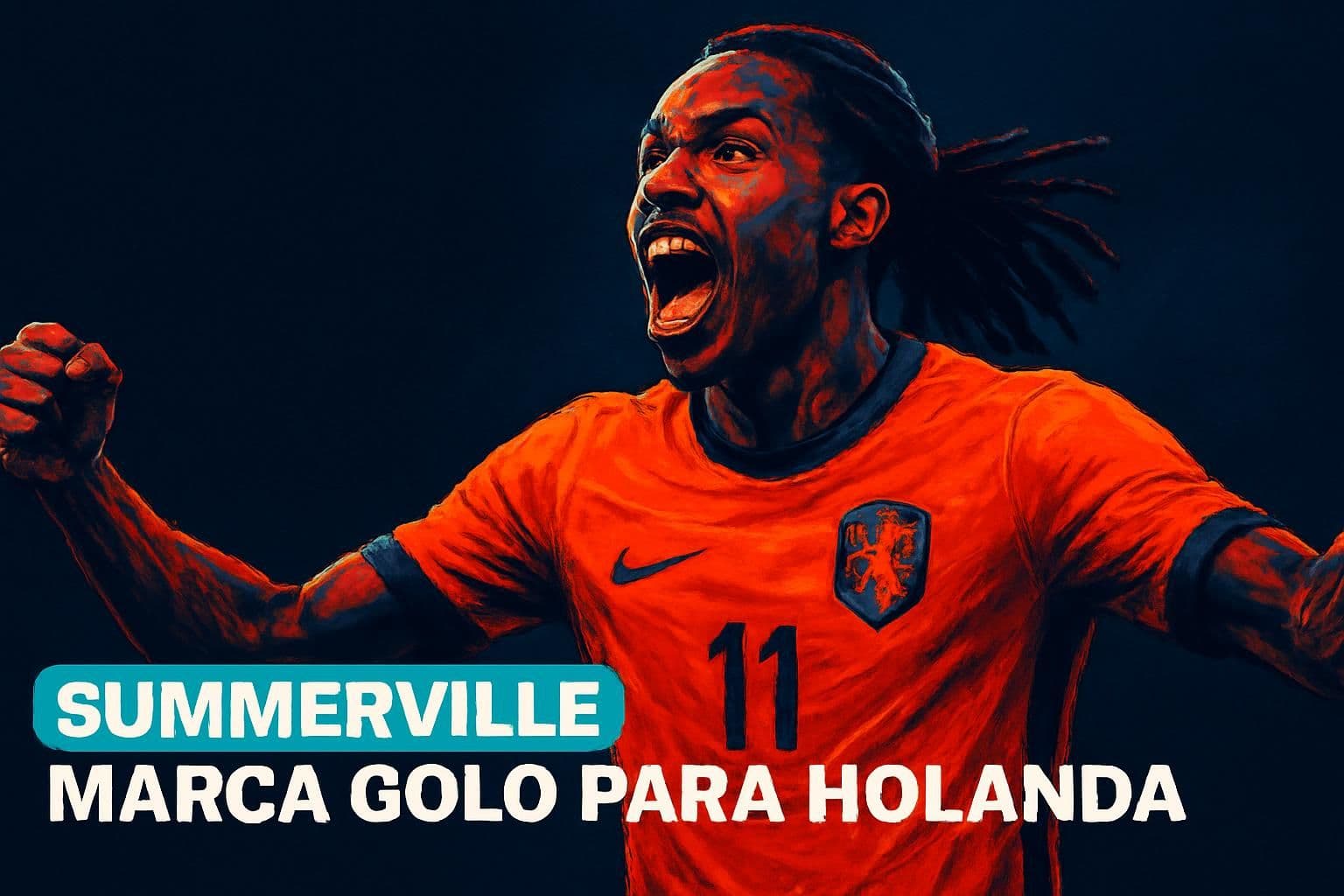 Holanda 2x2 Japão: Summerville brilha e Kamada salva empate na Copa do Mundo 2026