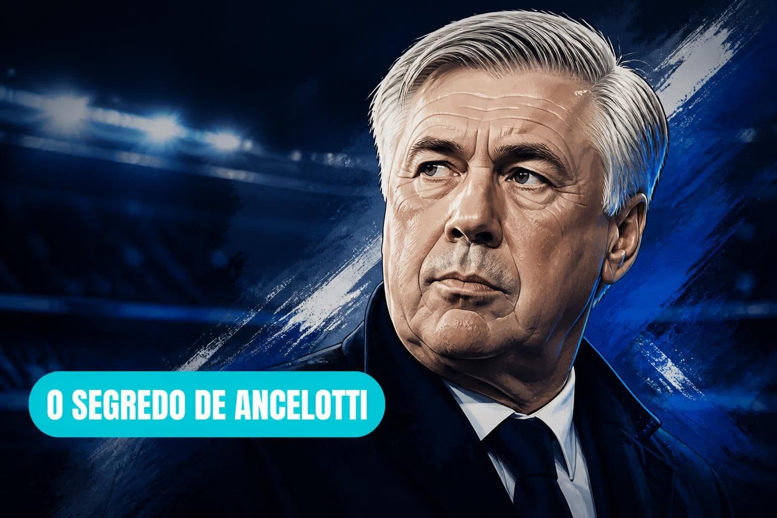 Bale revela segredo do sucesso de Ancelotti