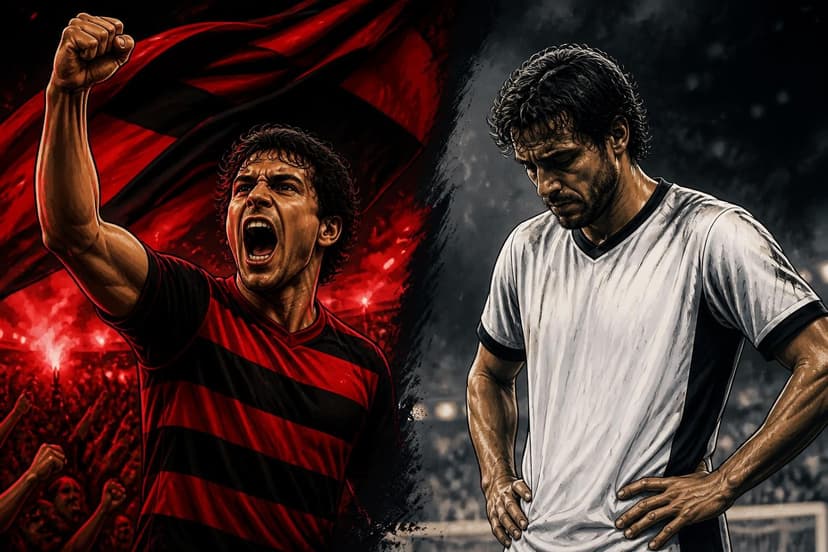 Julio Gomes compara Flamengo e Corinthians na Libertadores
