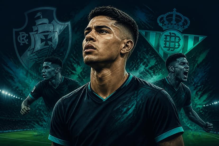 Vasco pressiona Betis por contratação de Nelson Deossa
