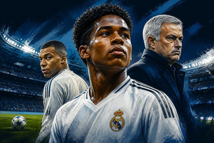 O futuro de Endrick no Real Madrid após a Copa