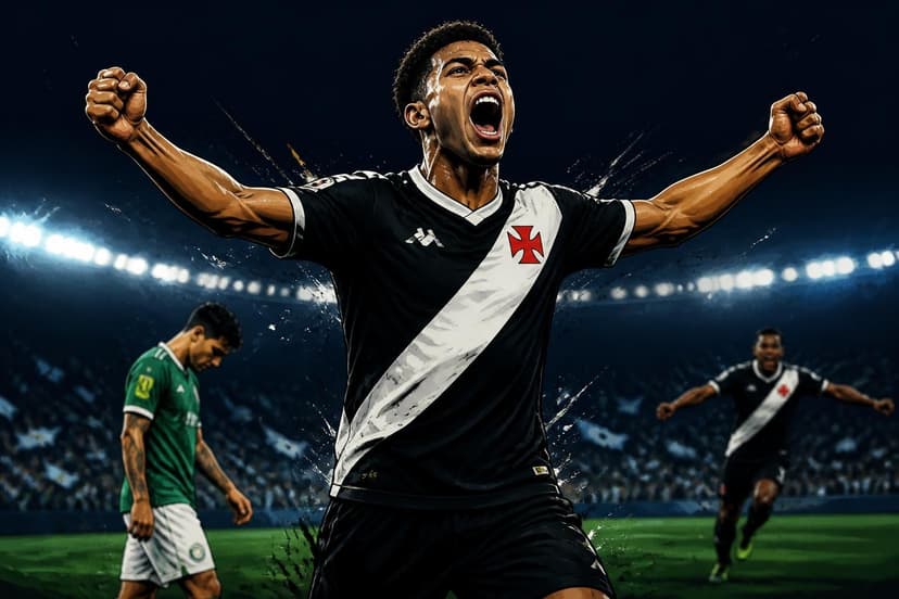 Andrey Fernandes é artilheiro e leva Vasco ao título sub-20