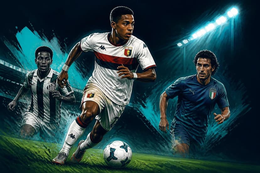 Robinho Jr mira naturalização italiana e seleção