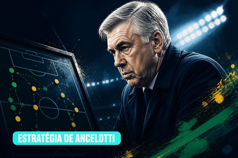 Ancelotti explica ausência de Neymar contra o Japão