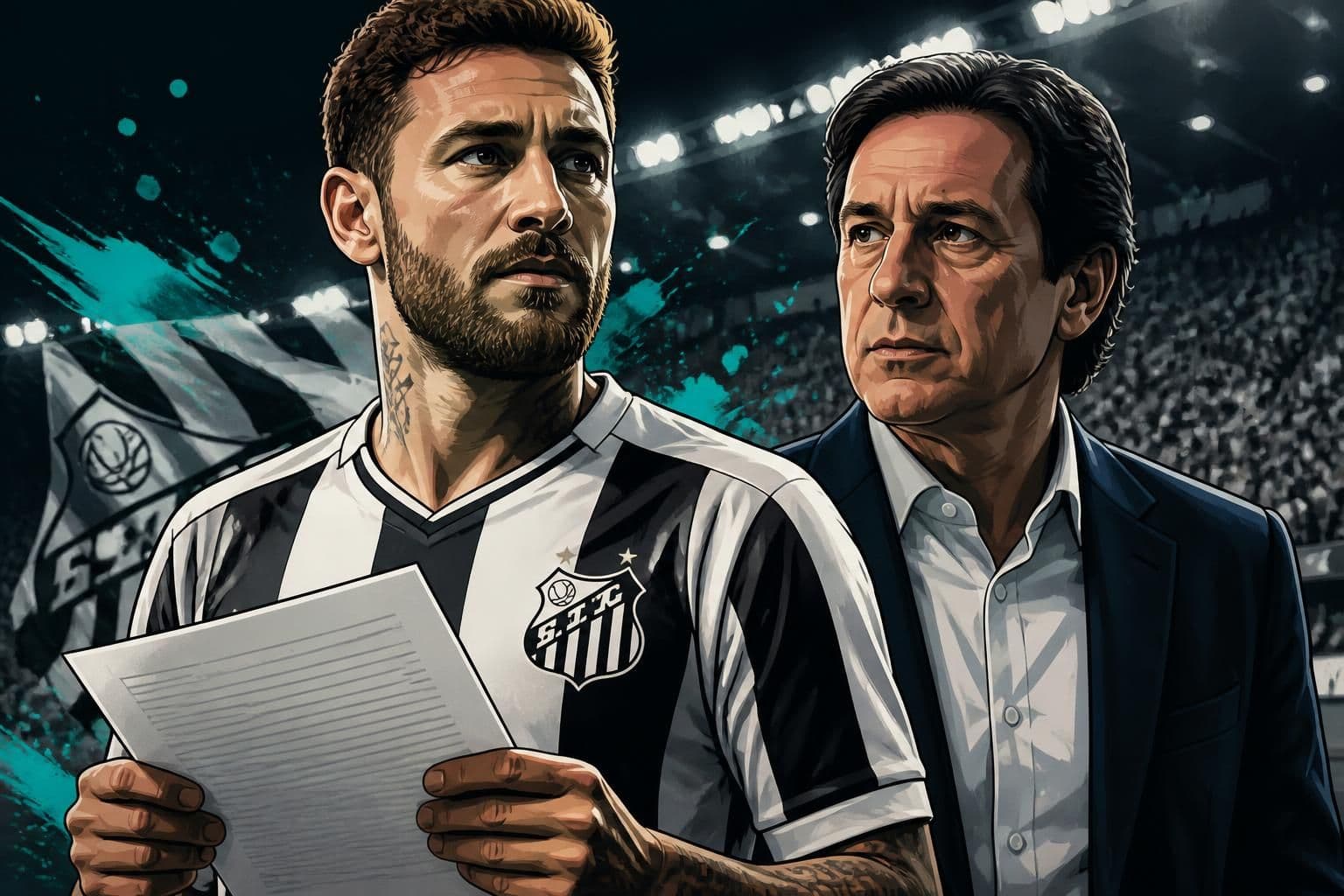 Santos paga R$ 20 mi por rescisão de Zé Rafael