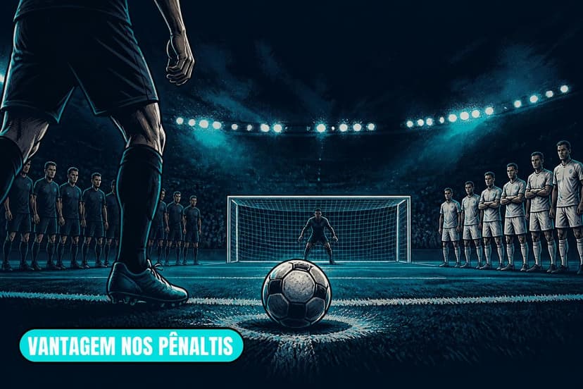 Vantagem nos pênaltis na Copa 2026: dados confirmam tendência