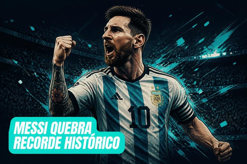 Messi supera Klose e faz recorde na Copa do Mundo