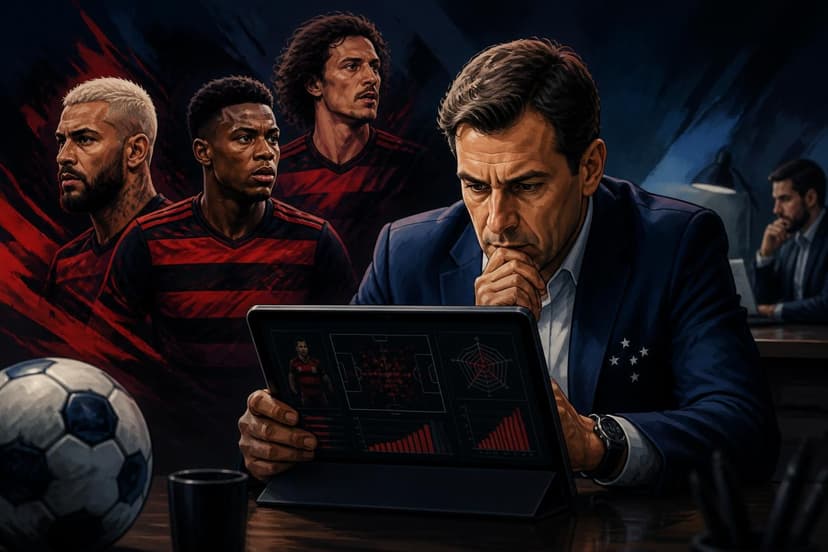 Cruzeiro planeja novas contratações até fim da janela