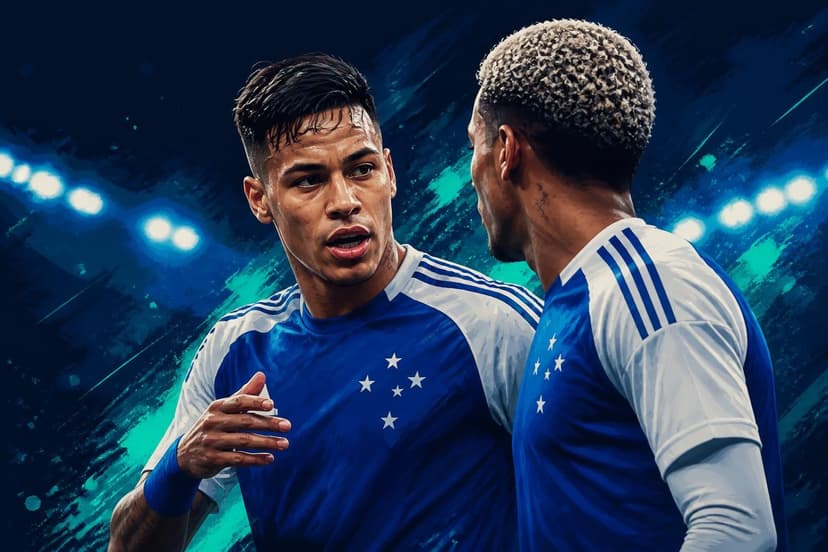 Kaio Jorge revela conversa com Matheus Pereira no Cruzeiro