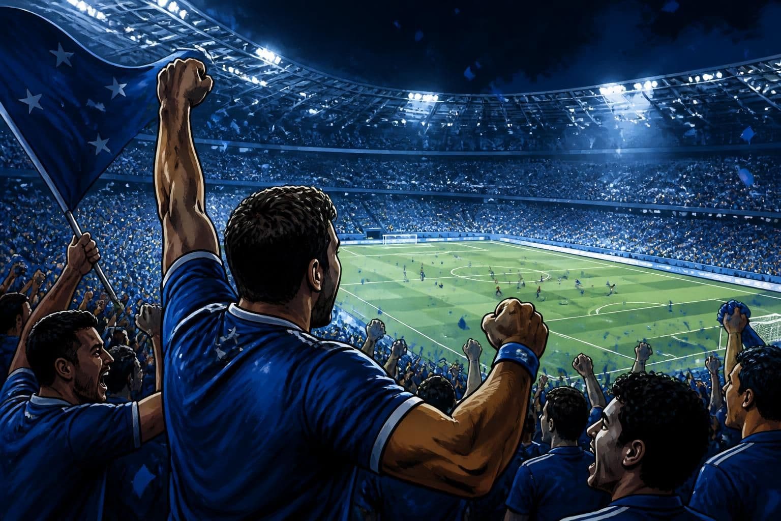 Cruzeiro e Flamengo esgotam ingressos para Libertadores no Mineirão