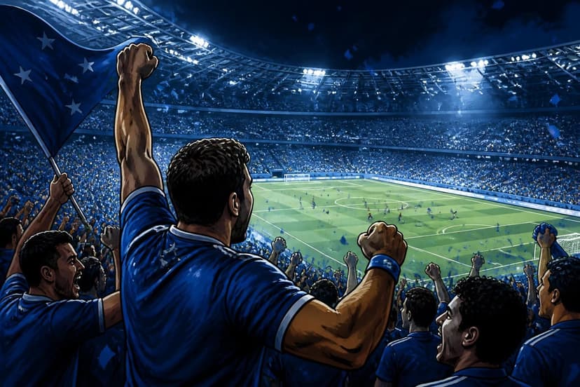 Cruzeiro e Flamengo esgotam ingressos para Libertadores no Mineirão